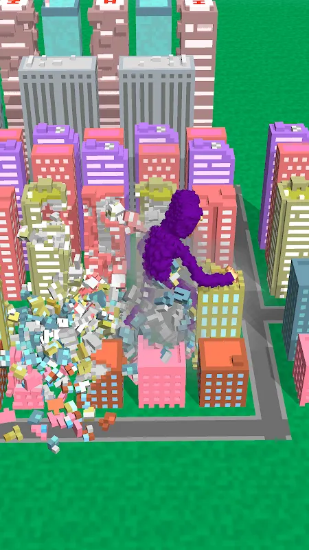Ảnh chụp màn hình của Giant Titans: City Tear Down