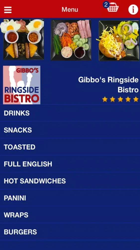 Gibbo's Ringside Bistro Screenshots