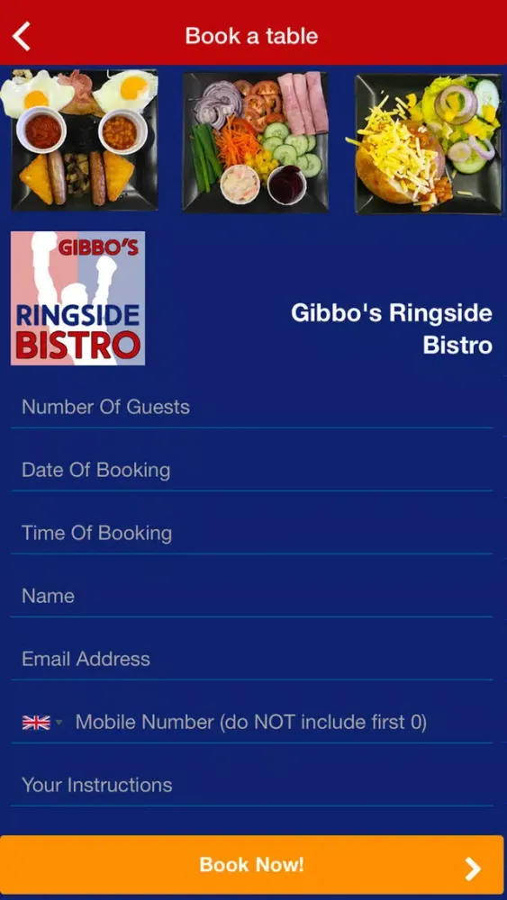 Gibbo's Ringside Bistro Screenshots