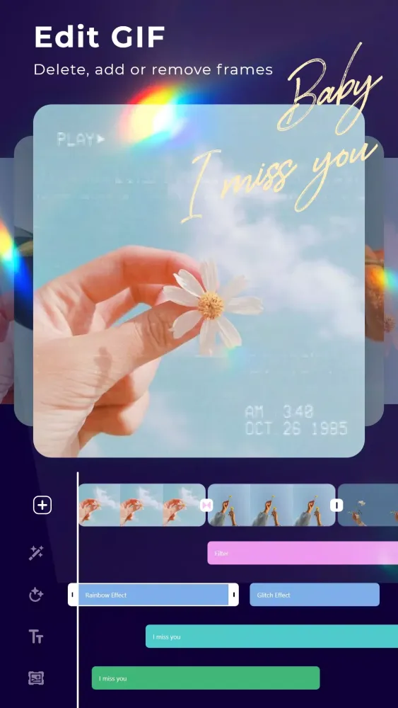 Tangkapan layar GIF Maker