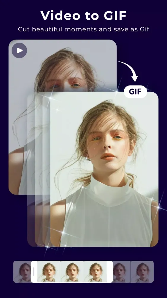Tangkapan layar GIF Maker