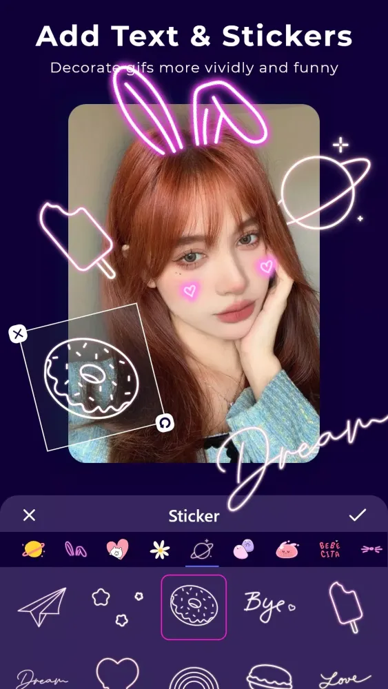 Tangkapan layar GIF Maker