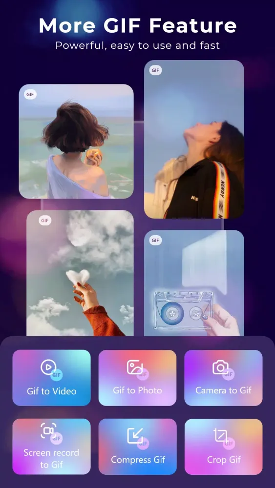 Tangkapan layar GIF Maker