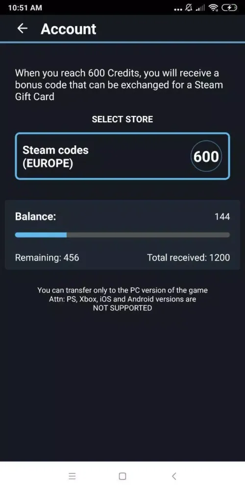Skinprize - Free Skins and Games應用截圖