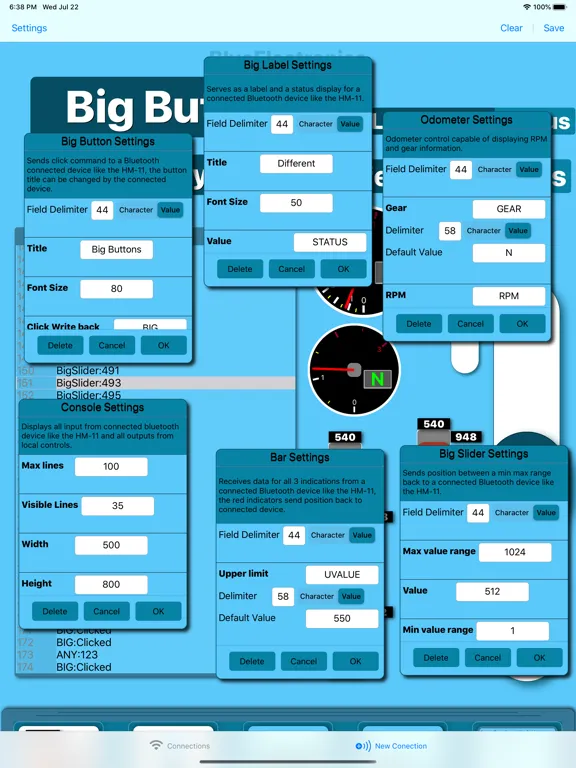 Blue Electronics iPad  Screenshots