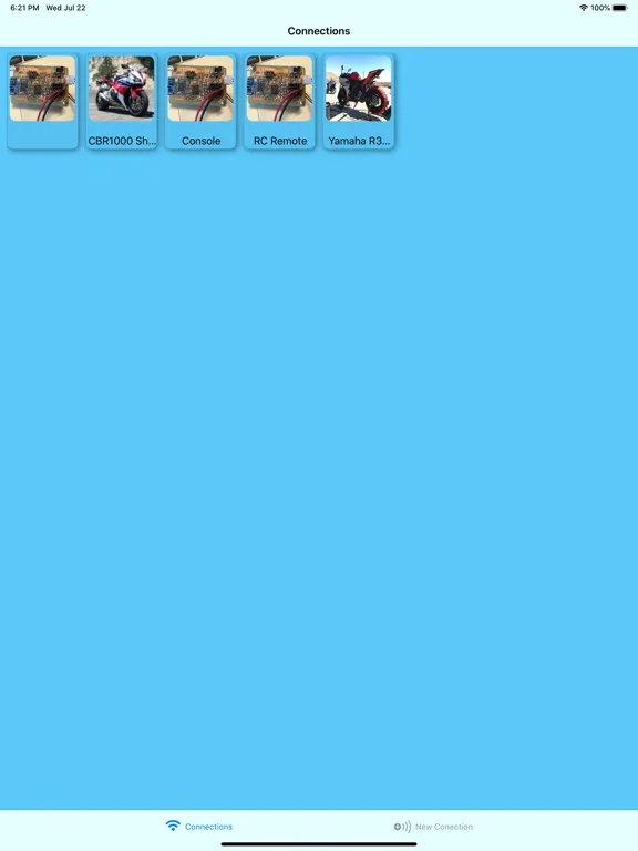 Blue Electronics iPad  Screenshots