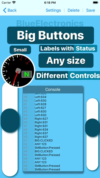 Blue Electronics Screenshots