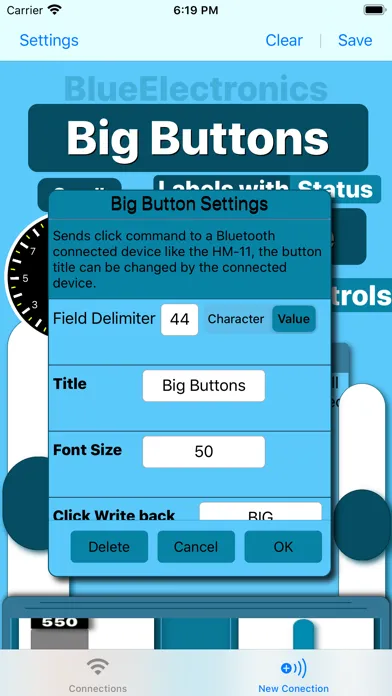 Blue Electronics Screenshots