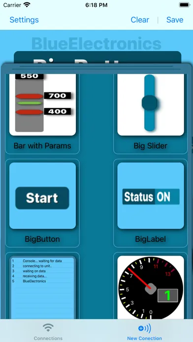 Blue Electronics Screenshots