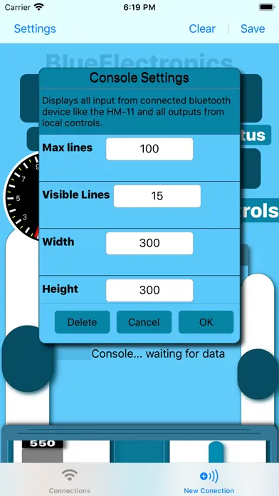 Blue Electronics Screenshots