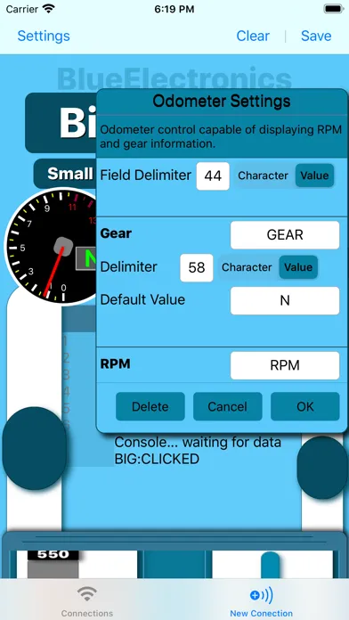 Blue Electronics Screenshots