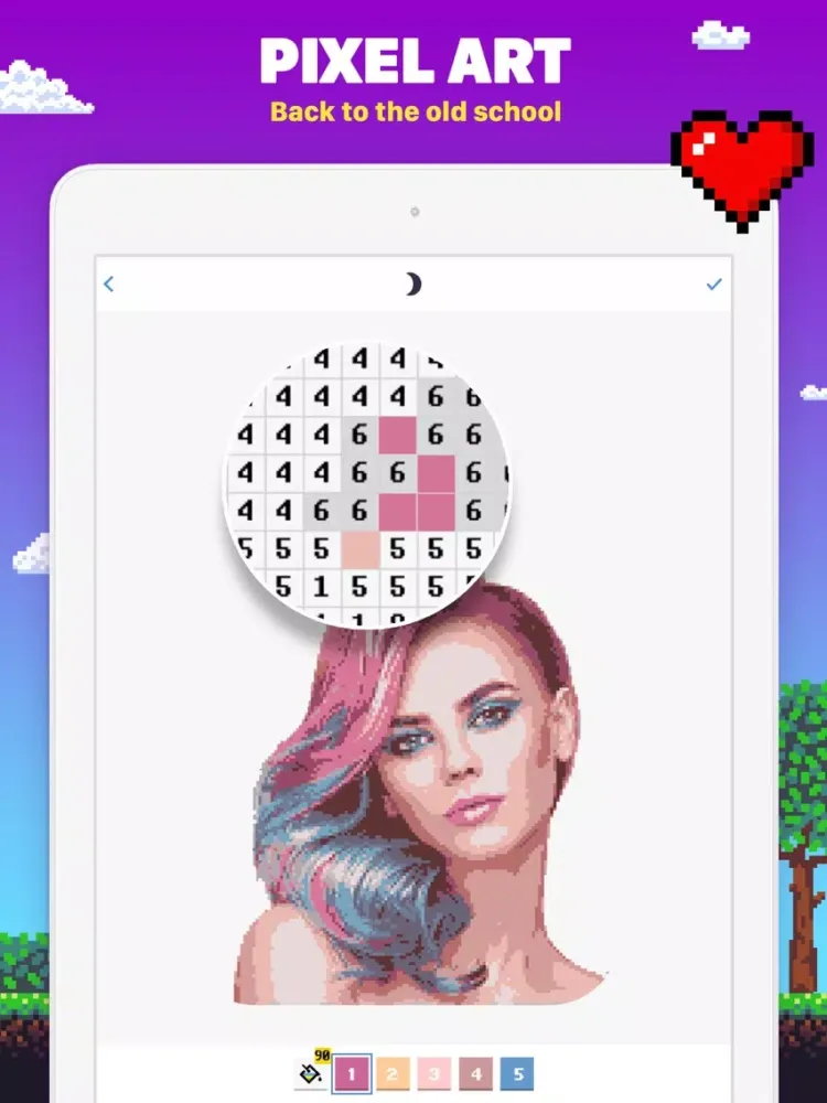 Capturas de pantalla de Pixel - Color by Number iPad 