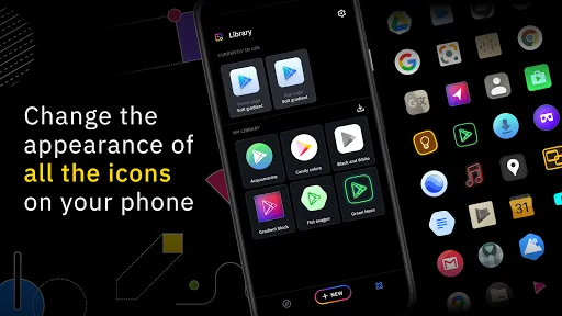 Icon Pack Studio Screenshots