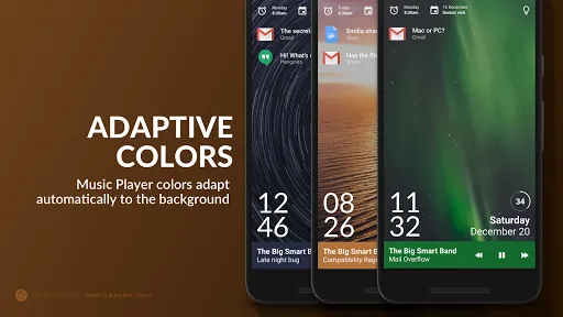 Capturas de tela do Black Hole - Lock screen