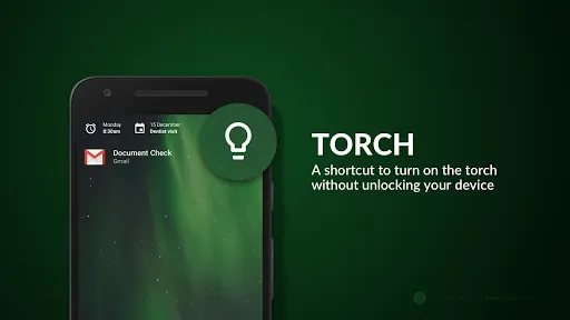 Capturas de tela do Black Hole - Lock screen