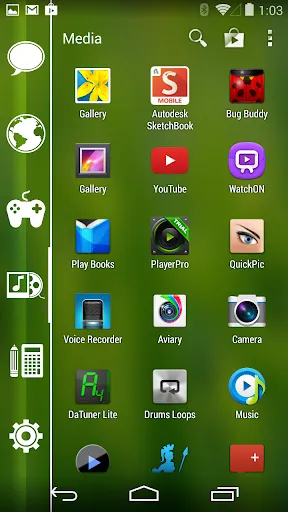 SL Theme Glass Screenshots