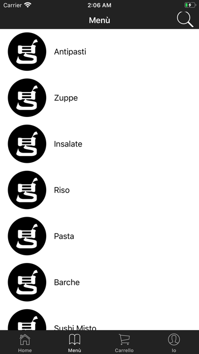 Ảnh chụp màn hình của Ginza Ristorante