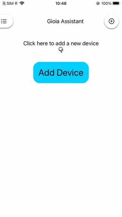 Tangkapan layar Gioia Assistant