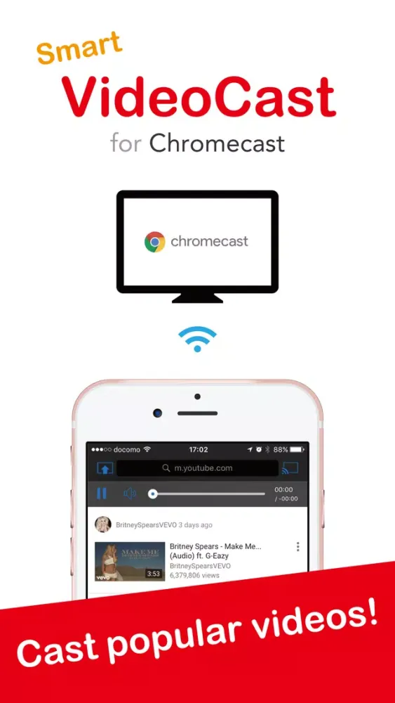 Ảnh chụp màn hình của SmartVideoCast for Chromecast
