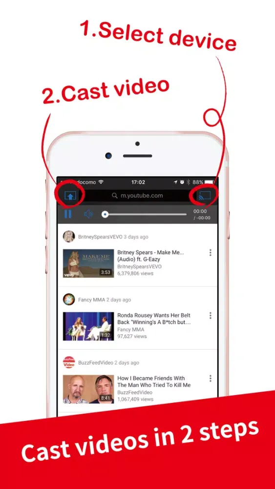 Ảnh chụp màn hình của SmartVideoCast for Chromecast