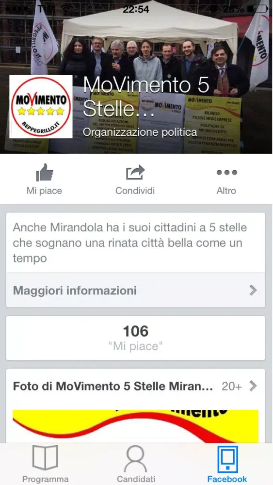 Capturas de pantalla de Mirandola 5 STELLE