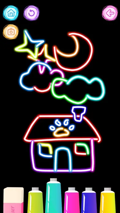 Capturas de pantalla de Joy Doodle DIY Drawing Games