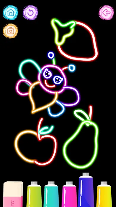 Capturas de pantalla de Joy Doodle DIY Drawing Games