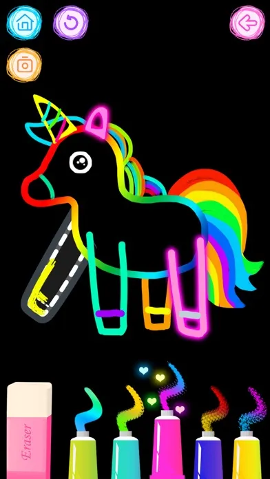 Capturas de pantalla de Joy Doodle DIY Drawing Games
