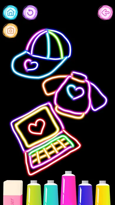 Capturas de pantalla de Joy Doodle DIY Drawing Games