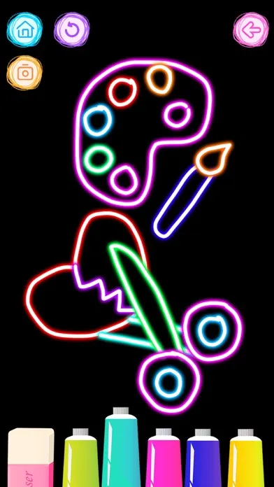 Capturas de pantalla de Joy Doodle DIY Drawing Games