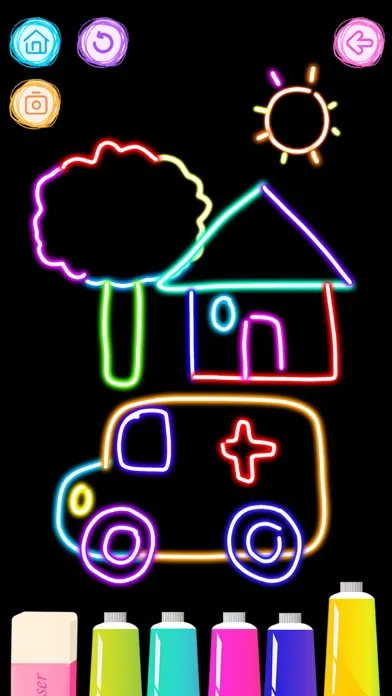 Capturas de pantalla de Joy Doodle DIY Drawing Games