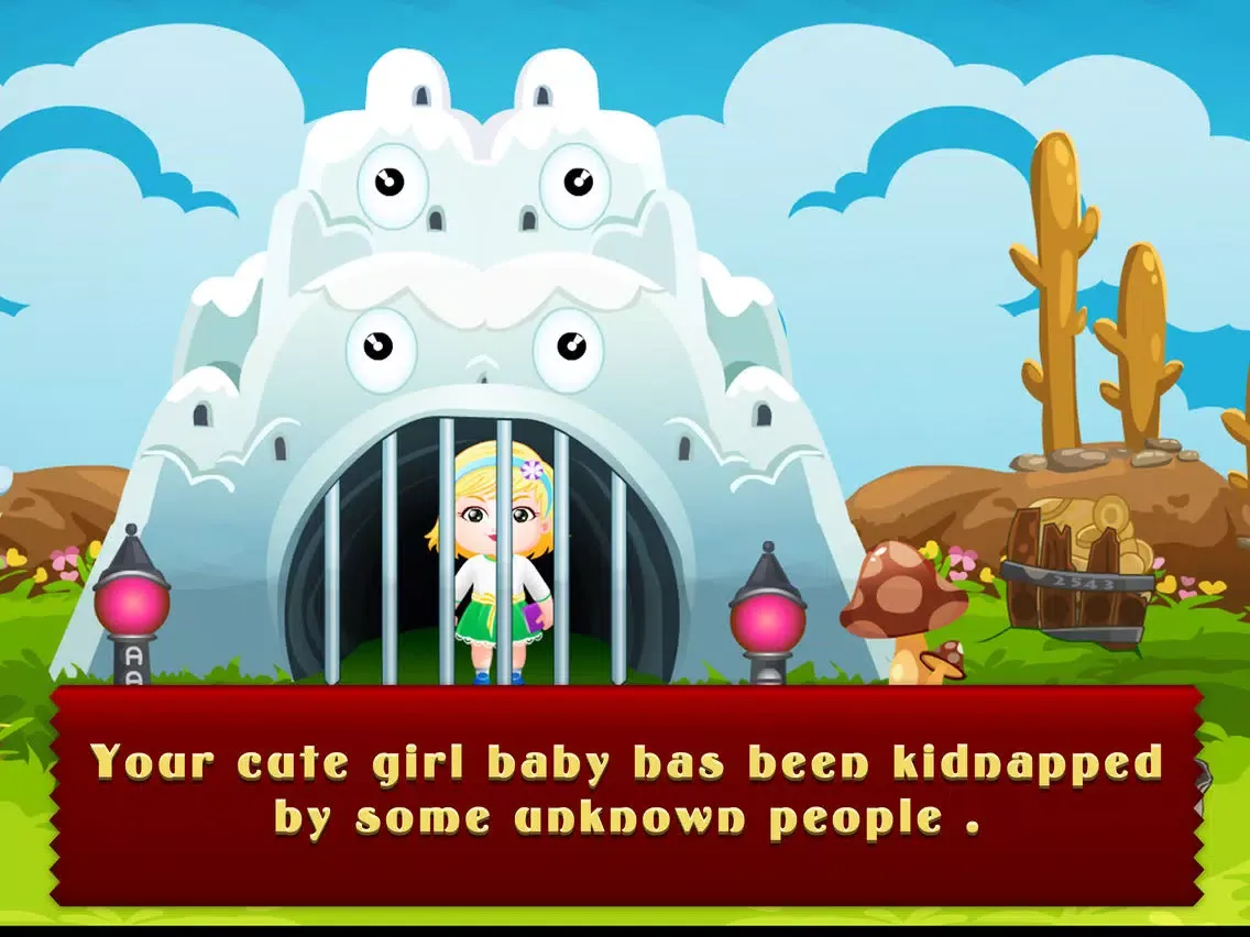 Cute Girl Rescue Games 2 iPad スクリーンショット