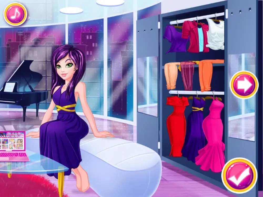 Скриншоты Princess Girls descendants one iPad 