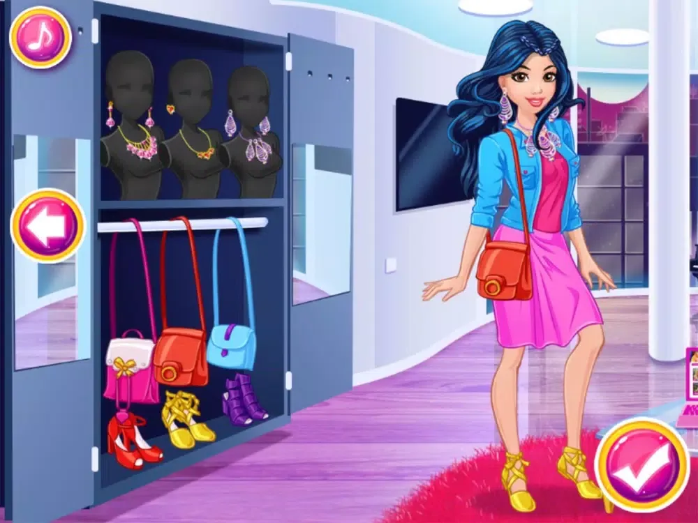 Скриншоты Princess Girls descendants one iPad 