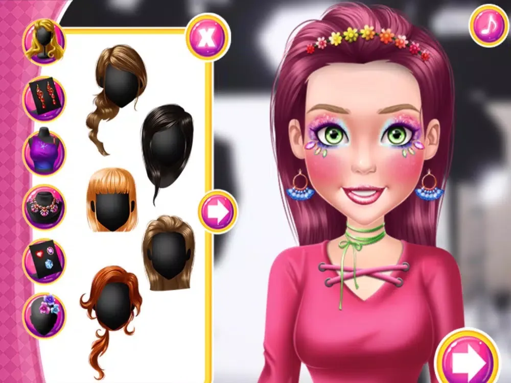 Скриншоты Princess Girls descendants one iPad 