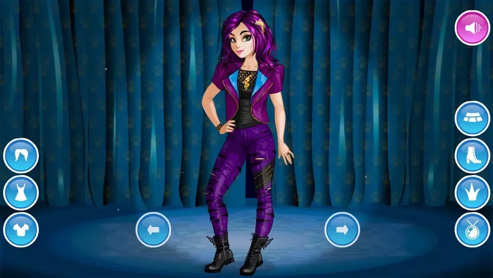 Скриншоты Princess Girls descendants one
