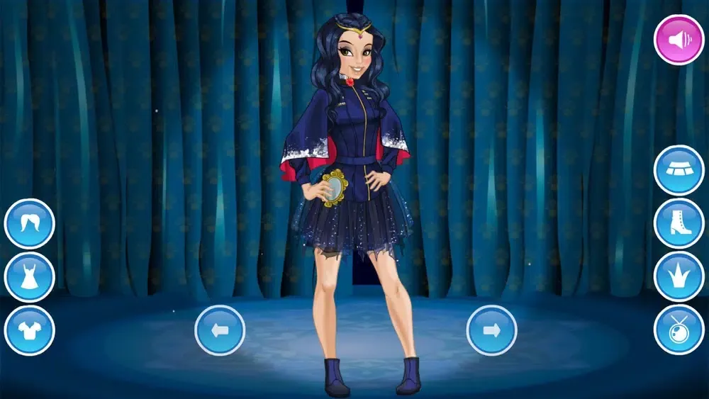 Скриншоты Princess Girls descendants one
