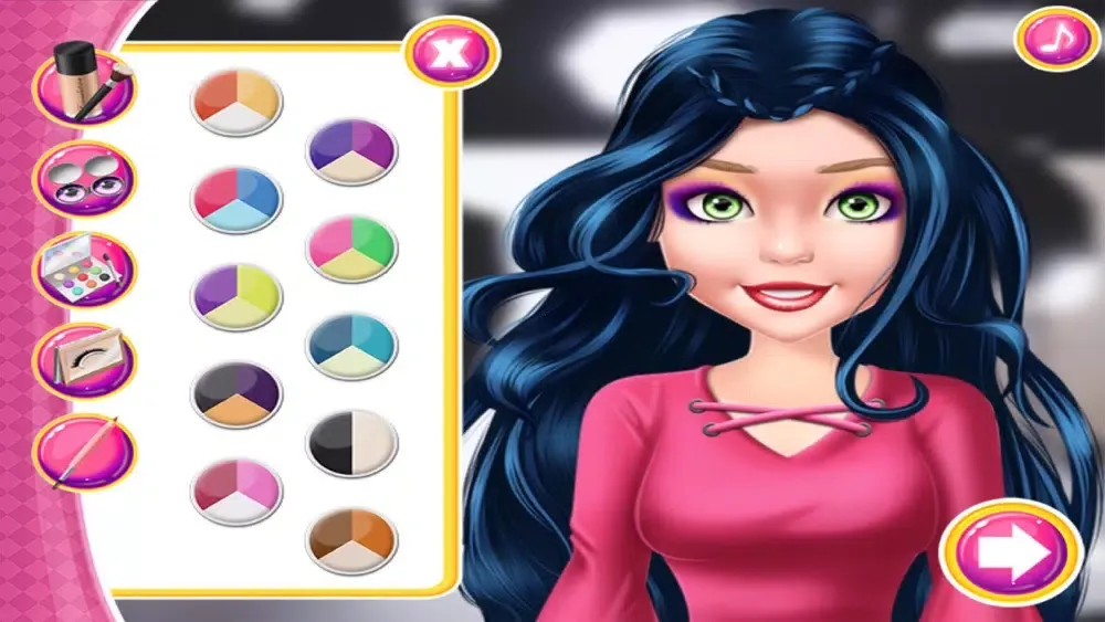 Скриншоты Princess Girls descendants one