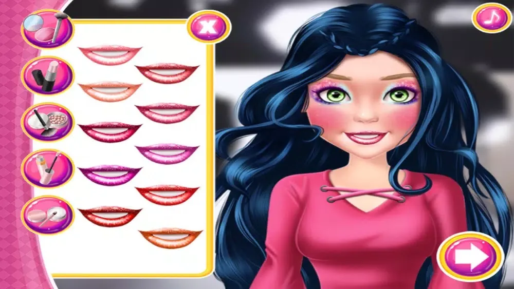 Скриншоты Princess Girls descendants one