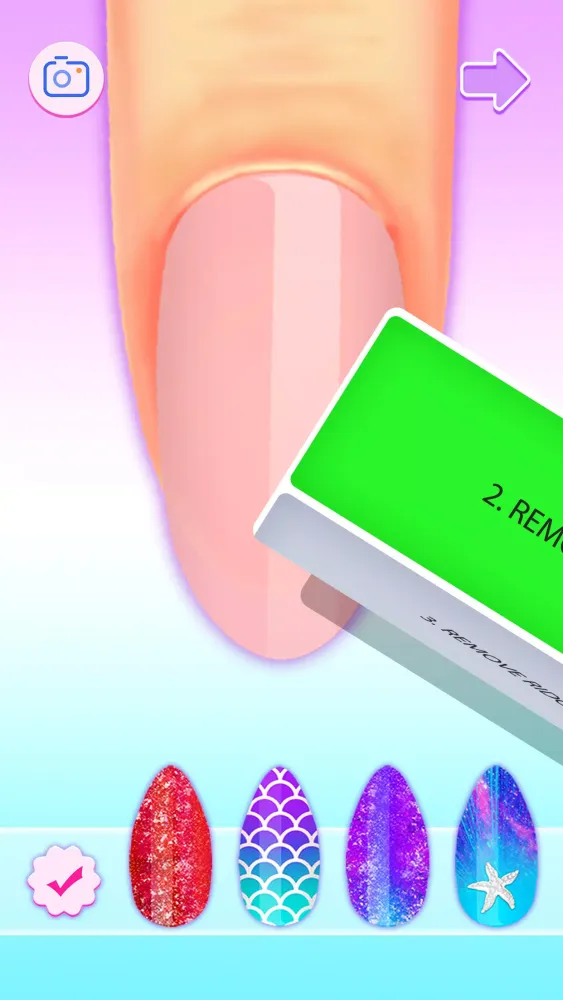 Screenshot di Nail Salon: Fun Makeup Games