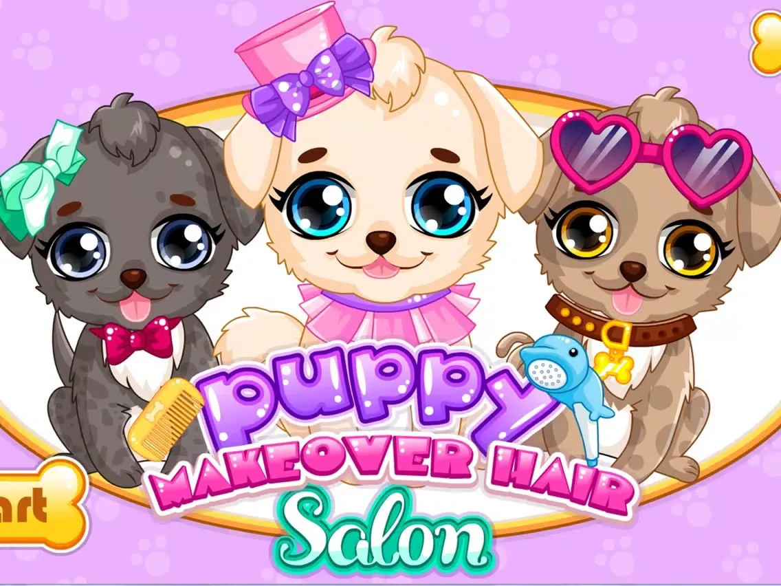Makeover Games:Puppy Makeover Hair Salon iPad  Ekran Görüntüleri