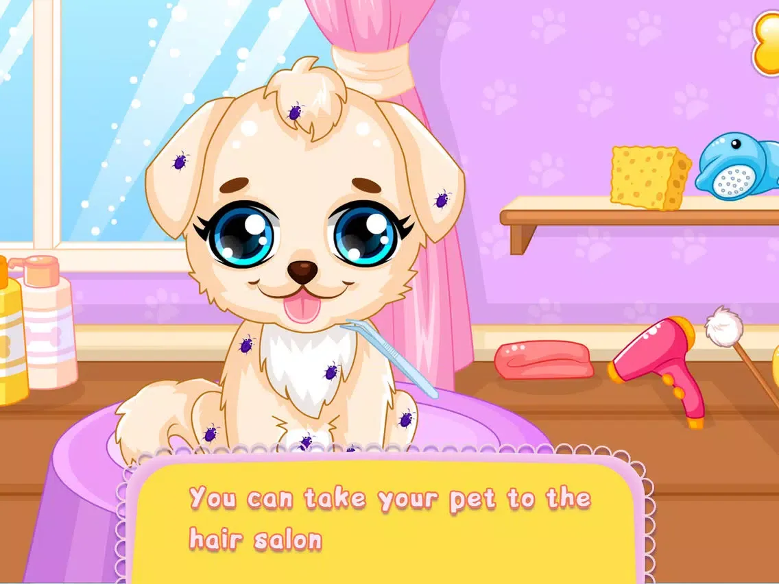 Makeover Games:Puppy Makeover Hair Salon iPad  Ekran Görüntüleri