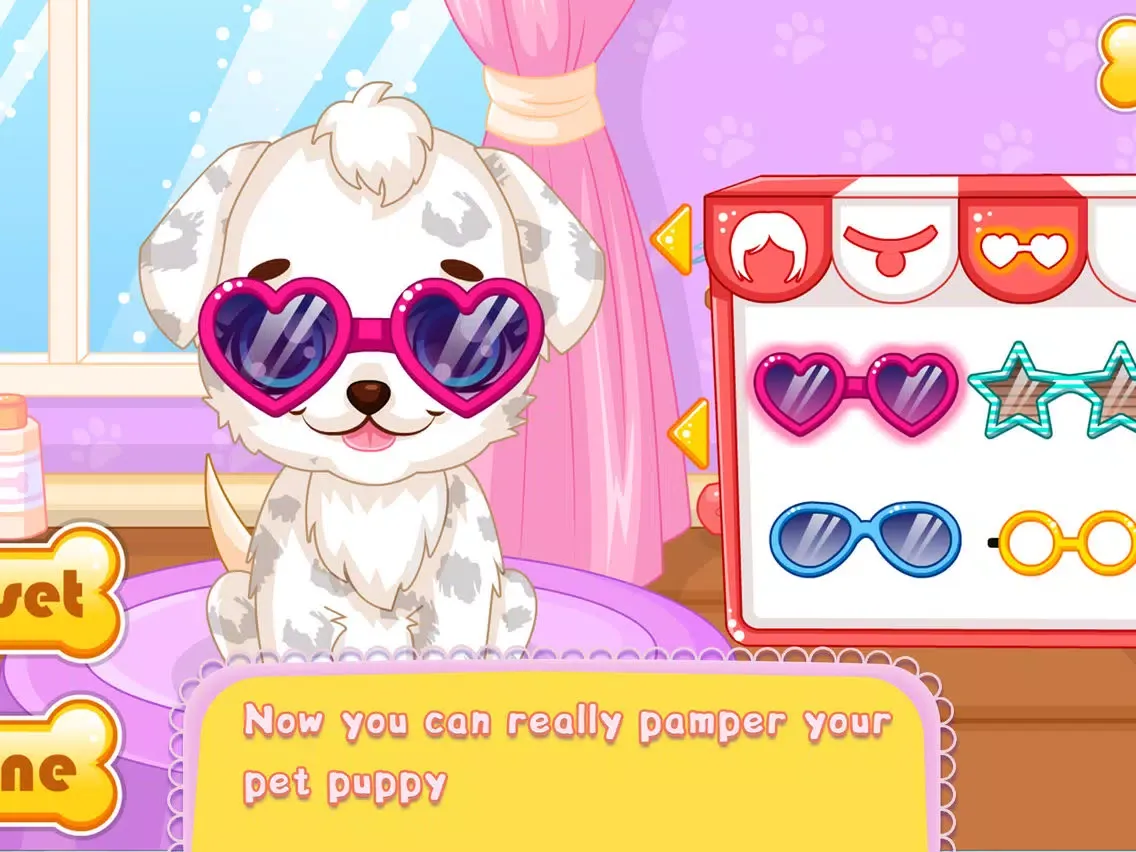 Makeover Games:Puppy Makeover Hair Salon iPad  Ekran Görüntüleri