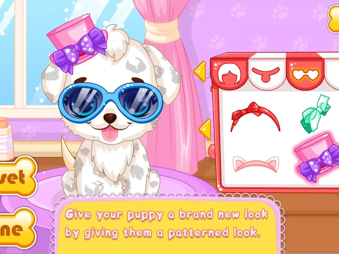 Makeover Games:Puppy Makeover Hair Salon iPad  Ekran Görüntüleri