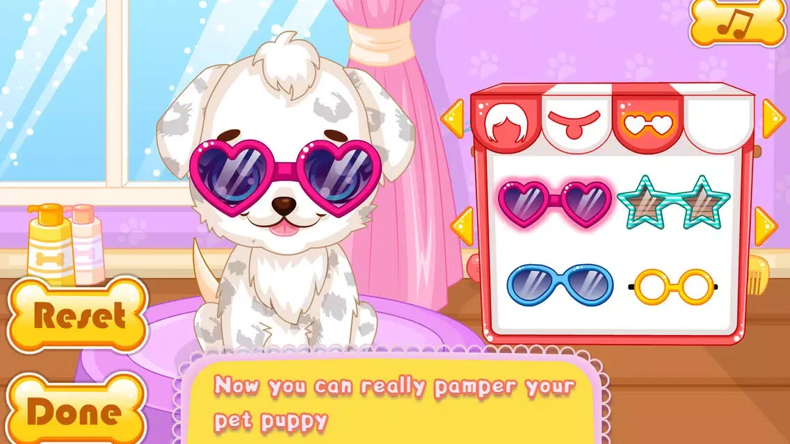 Makeover Games:Puppy Makeover Hair Salon Ekran Görüntüleri
