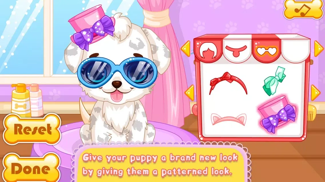 Makeover Games:Puppy Makeover Hair Salon Ekran Görüntüleri