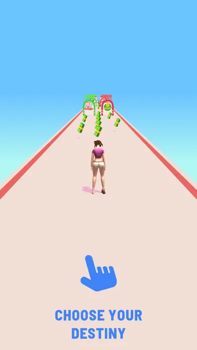 Ảnh chụp màn hình của Race To Riches