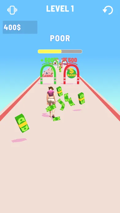 Ảnh chụp màn hình của Race To Riches