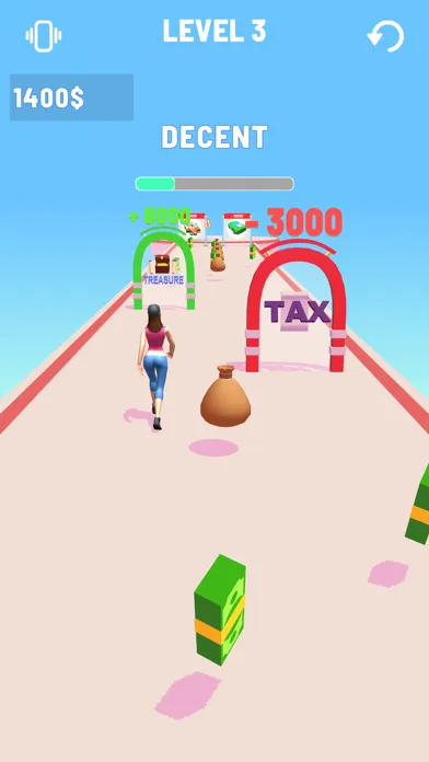 Ảnh chụp màn hình của Race To Riches