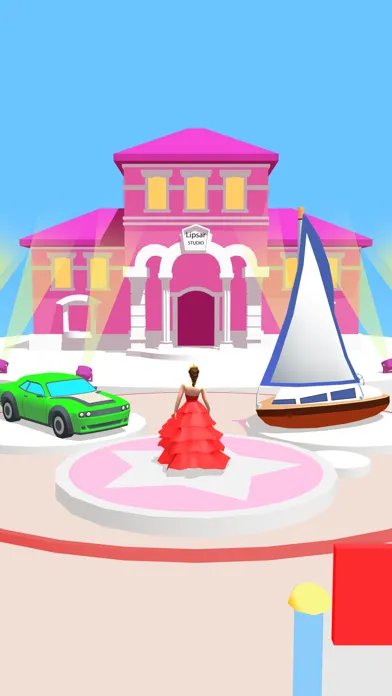Ảnh chụp màn hình của Race To Riches
